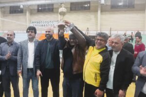 قهرمانی تیم والیبال سندیکا در رقابت های والیبال جام رمضان